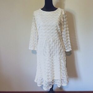 Wrangler Country Western Lace Dress